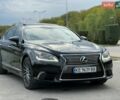 Черный Лексус ЛС, объемом двигателя 4.61 л и пробегом 131 тыс. км за 25500 $, фото 1 на Automoto.ua