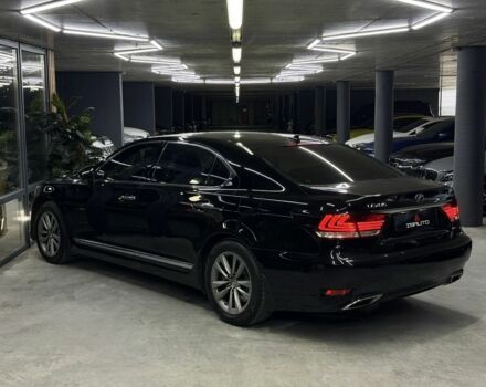 Чорний Лексус ЛС, об'ємом двигуна 4.6 л та пробігом 254 тис. км за 22900 $, фото 12 на Automoto.ua