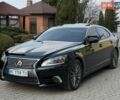 Черный Лексус ЛС, объемом двигателя 4.61 л и пробегом 184 тыс. км за 22850 $, фото 1 на Automoto.ua