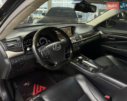 Чорний Лексус ЛС, об'ємом двигуна 4.61 л та пробігом 255 тис. км за 22900 $, фото 18 на Automoto.ua