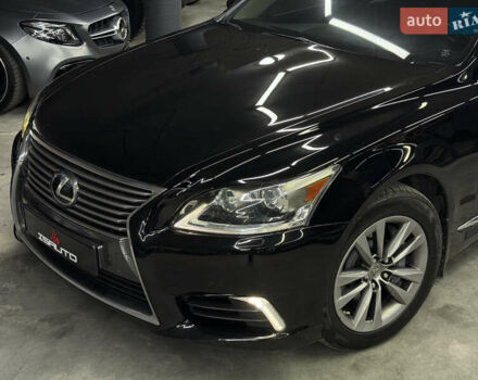 Чорний Лексус ЛС, об'ємом двигуна 4.61 л та пробігом 255 тис. км за 22900 $, фото 7 на Automoto.ua