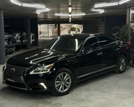 Чорний Лексус ЛС, об'ємом двигуна 4.6 л та пробігом 254 тис. км за 22900 $, фото 4 на Automoto.ua