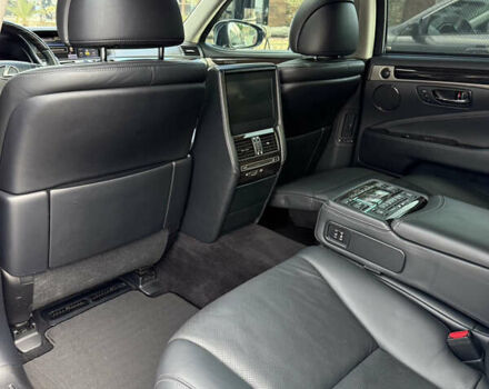 Черный Лексус ЛС, объемом двигателя 4.61 л и пробегом 254 тыс. км за 25000 $, фото 15 на Automoto.ua