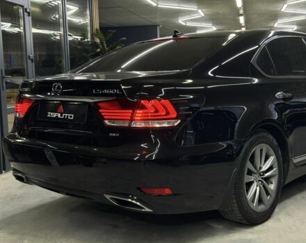 Чорний Лексус ЛС, об'ємом двигуна 4.6 л та пробігом 254 тис. км за 22900 $, фото 11 на Automoto.ua