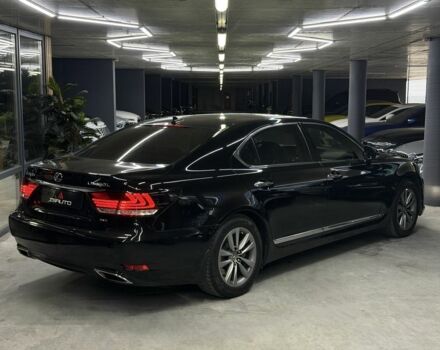 Чорний Лексус ЛС, об'ємом двигуна 4.6 л та пробігом 254 тис. км за 22900 $, фото 8 на Automoto.ua