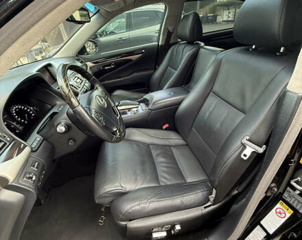 Черный Лексус ЛС, объемом двигателя 4.61 л и пробегом 254 тыс. км за 25000 $, фото 10 на Automoto.ua