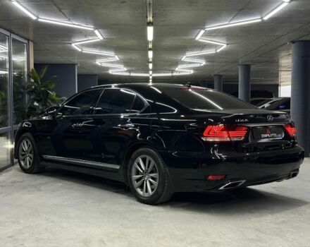 Чорний Лексус ЛС, об'ємом двигуна 4.6 л та пробігом 254 тис. км за 22900 $, фото 14 на Automoto.ua