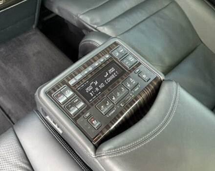 Черный Лексус ЛС, объемом двигателя 4.61 л и пробегом 254 тыс. км за 25000 $, фото 14 на Automoto.ua