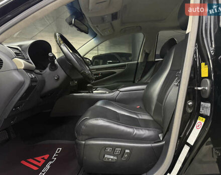 Чорний Лексус ЛС, об'ємом двигуна 4.61 л та пробігом 255 тис. км за 22900 $, фото 19 на Automoto.ua
