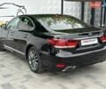 Черный Лексус ЛС, объемом двигателя 4.61 л и пробегом 215 тыс. км за 21900 $, фото 5 на Automoto.ua