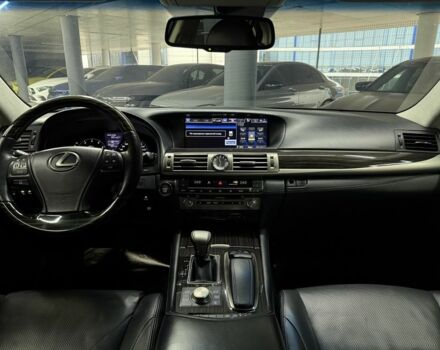 Чорний Лексус ЛС, об'ємом двигуна 4.6 л та пробігом 254 тис. км за 22900 $, фото 20 на Automoto.ua