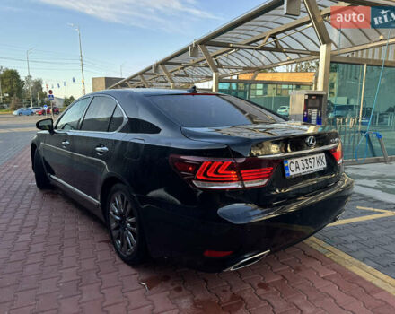 Чорний Лексус ЛС, об'ємом двигуна 4.6 л та пробігом 200 тис. км за 24500 $, фото 9 на Automoto.ua