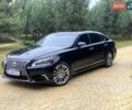 Черный Лексус ЛС, объемом двигателя 4.97 л и пробегом 263 тыс. км за 30500 $, фото 1 на Automoto.ua