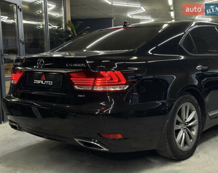 Чорний Лексус ЛС, об'ємом двигуна 4.61 л та пробігом 255 тис. км за 22900 $, фото 14 на Automoto.ua