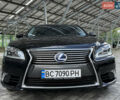 Черный Лексус ЛС, объемом двигателя 5 л и пробегом 194 тыс. км за 34999 $, фото 1 на Automoto.ua