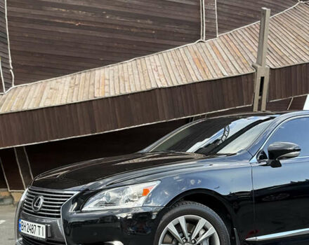 Черный Лексус ЛС, объемом двигателя 4.61 л и пробегом 254 тыс. км за 25000 $, фото 5 на Automoto.ua