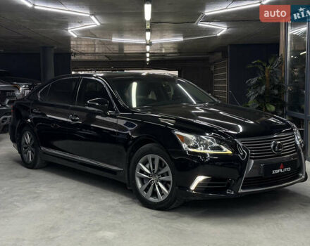 Чорний Лексус ЛС, об'ємом двигуна 4.61 л та пробігом 255 тис. км за 22900 $, фото 1 на Automoto.ua