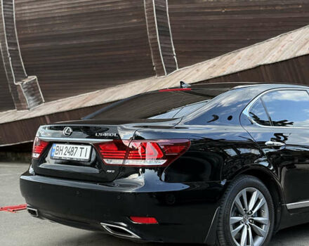 Черный Лексус ЛС, объемом двигателя 4.61 л и пробегом 254 тыс. км за 25000 $, фото 7 на Automoto.ua