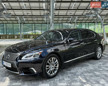 Черный Лексус ЛС, объемом двигателя 5 л и пробегом 194 тыс. км за 34999 $, фото 4 на Automoto.ua