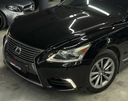 Чорний Лексус ЛС, об'ємом двигуна 4.6 л та пробігом 254 тис. км за 22900 $, фото 5 на Automoto.ua