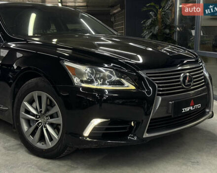 Чорний Лексус ЛС, об'ємом двигуна 4.61 л та пробігом 255 тис. км за 22900 $, фото 3 на Automoto.ua