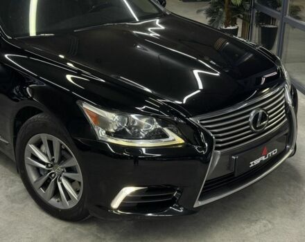 Чорний Лексус ЛС, об'ємом двигуна 4.6 л та пробігом 254 тис. км за 22900 $, фото 1 на Automoto.ua