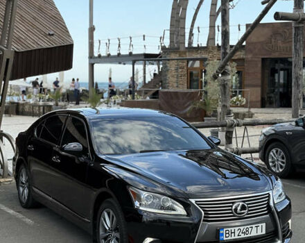 Черный Лексус ЛС, объемом двигателя 4.61 л и пробегом 254 тыс. км за 25000 $, фото 1 на Automoto.ua