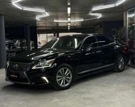 Чорний Лексус ЛС, об'ємом двигуна 4.6 л та пробігом 254 тис. км за 22900 $, фото 6 на Automoto.ua