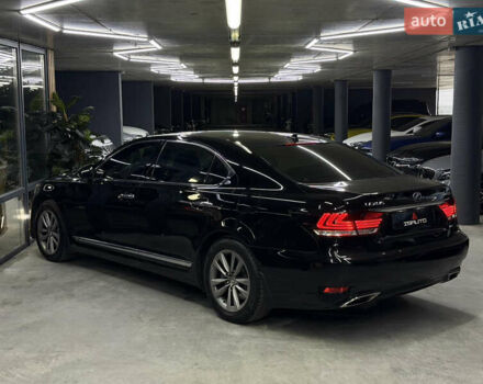 Чорний Лексус ЛС, об'ємом двигуна 4.61 л та пробігом 255 тис. км за 22900 $, фото 9 на Automoto.ua