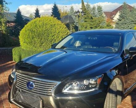 Черный Лексус ЛС, объемом двигателя 5 л и пробегом 137 тыс. км за 40000 $, фото 22 на Automoto.ua