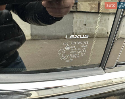 Черный Лексус ЛС, объемом двигателя 4.61 л и пробегом 99 тыс. км за 21000 $, фото 11 на Automoto.ua