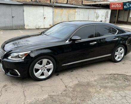 Черный Лексус ЛС, объемом двигателя 4.61 л и пробегом 99 тыс. км за 21000 $, фото 2 на Automoto.ua