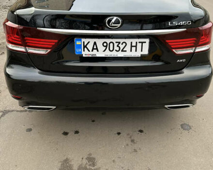 Черный Лексус ЛС, объемом двигателя 4.61 л и пробегом 99 тыс. км за 21000 $, фото 4 на Automoto.ua