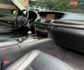 Черный Лексус ЛС, объемом двигателя 4.61 л и пробегом 215 тыс. км за 24500 $, фото 19 на Automoto.ua