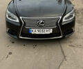 Черный Лексус ЛС, объемом двигателя 4.61 л и пробегом 99 тыс. км за 21000 $, фото 1 на Automoto.ua