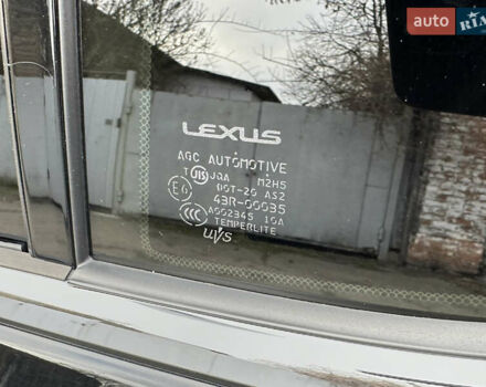 Черный Лексус ЛС, объемом двигателя 4.61 л и пробегом 99 тыс. км за 21000 $, фото 7 на Automoto.ua