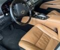 Черный Лексус ЛС, объемом двигателя 4.61 л и пробегом 130 тыс. км за 37700 $, фото 2 на Automoto.ua