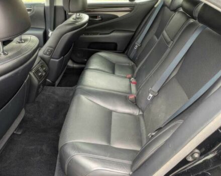 Чорний Лексус ЛС, об'ємом двигуна 4.6 л та пробігом 72 тис. км за 5700 $, фото 7 на Automoto.ua