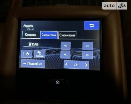 Чорний Лексус ЛС, об'ємом двигуна 3.46 л та пробігом 39 тис. км за 84500 $, фото 84 на Automoto.ua