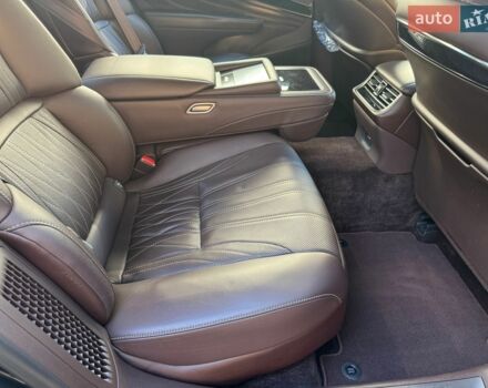 Черный Лексус ЛС, объемом двигателя 3.46 л и пробегом 265 тыс. км за 45000 $, фото 12 на Automoto.ua