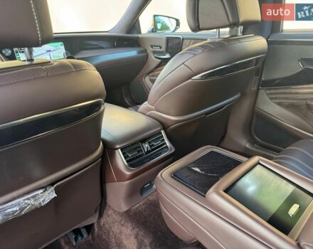 Черный Лексус ЛС, объемом двигателя 3.46 л и пробегом 265 тыс. км за 45000 $, фото 14 на Automoto.ua