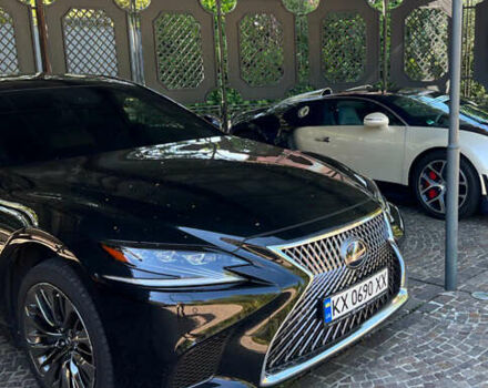 Черный Лексус ЛС, объемом двигателя 3.46 л и пробегом 187 тыс. км за 45000 $, фото 2 на Automoto.ua