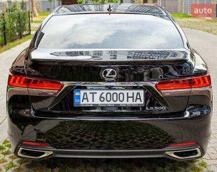 Черный Лексус ЛС, объемом двигателя 3.46 л и пробегом 85 тыс. км за 46000 $, фото 6 на Automoto.ua