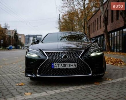 Черный Лексус ЛС, объемом двигателя 3.44 л и пробегом 101 тыс. км за 45000 $, фото 13 на Automoto.ua
