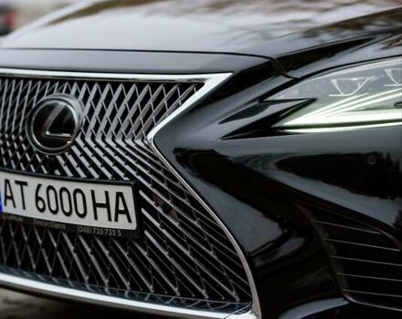 Черный Лексус ЛС, объемом двигателя 3.44 л и пробегом 101 тыс. км за 45000 $, фото 26 на Automoto.ua