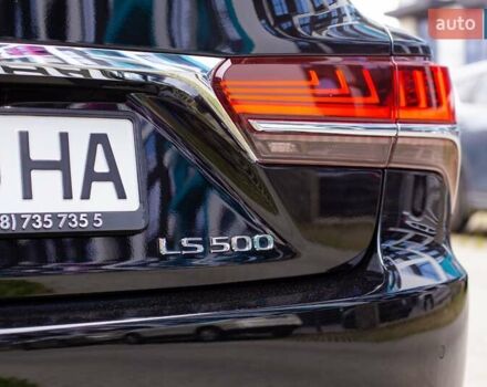 Черный Лексус ЛС, объемом двигателя 3.46 л и пробегом 85 тыс. км за 46000 $, фото 13 на Automoto.ua