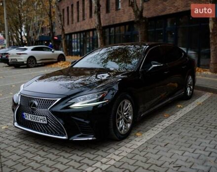 Черный Лексус ЛС, объемом двигателя 3.44 л и пробегом 101 тыс. км за 45000 $, фото 18 на Automoto.ua