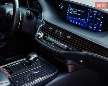 Черный Лексус ЛС, объемом двигателя 3.46 л и пробегом 85 тыс. км за 46000 $, фото 31 на Automoto.ua