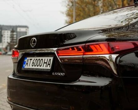 Черный Лексус ЛС, объемом двигателя 3.44 л и пробегом 101 тыс. км за 45000 $, фото 56 на Automoto.ua