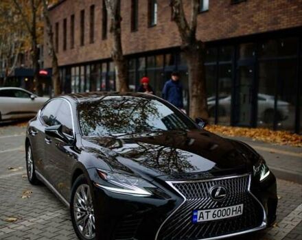 Черный Лексус ЛС, объемом двигателя 3.44 л и пробегом 101 тыс. км за 45000 $, фото 11 на Automoto.ua